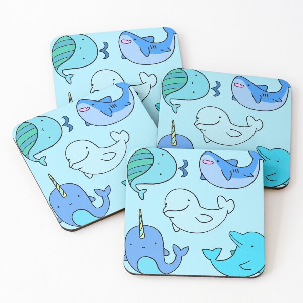 Item preview, Fin-tastic friends designed and sold by Nicole Procter.