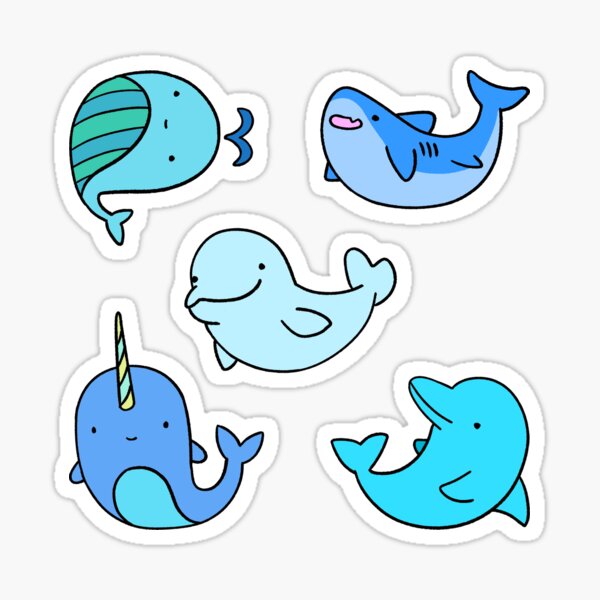 Item preview, Fin-tastic friends designed and sold by Nicole Procter.