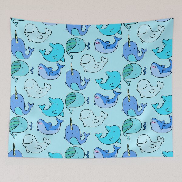 Item preview, Fin-tastic friends designed and sold by Nicole Procter.