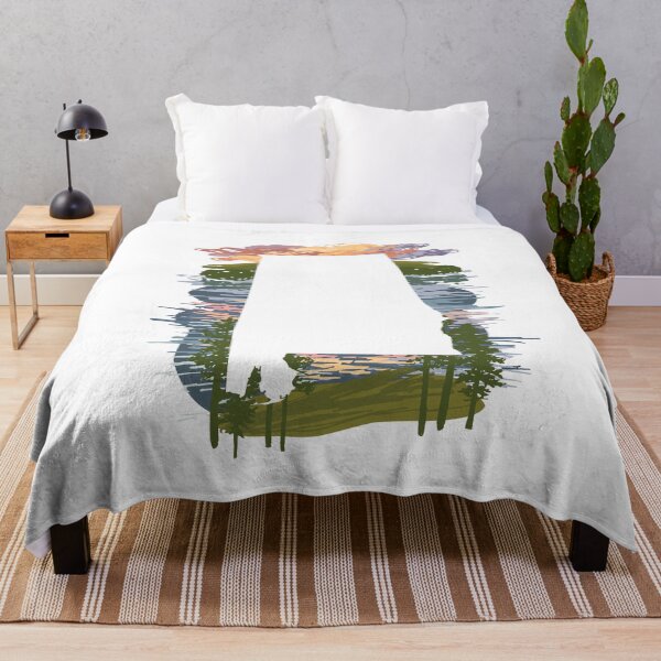 Item preview, Alabama State Map - Lake designed and sold by rachelhirst.