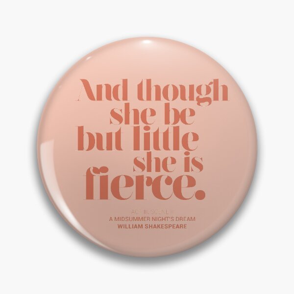 Item preview, She is fierce. designed and sold by teamasthers.