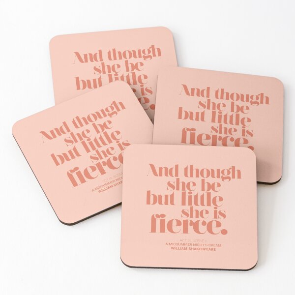 Item preview, She is fierce. designed and sold by teamasthers.