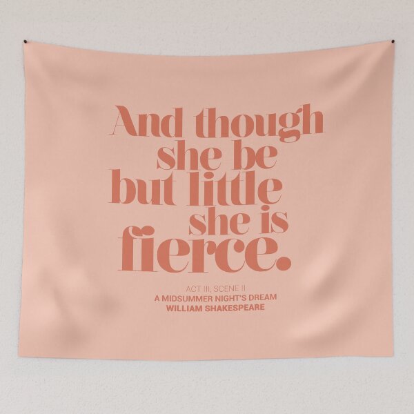 Item preview, She is fierce. designed and sold by teamasthers.