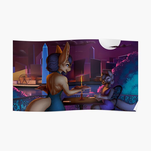 Seven year anniversary - Date night with Chef Fen Poster