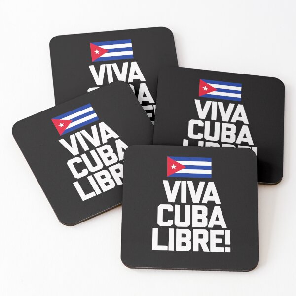 Item preview, Viva Cuba Libre Flag designed and sold by Rustic Valley Studio.