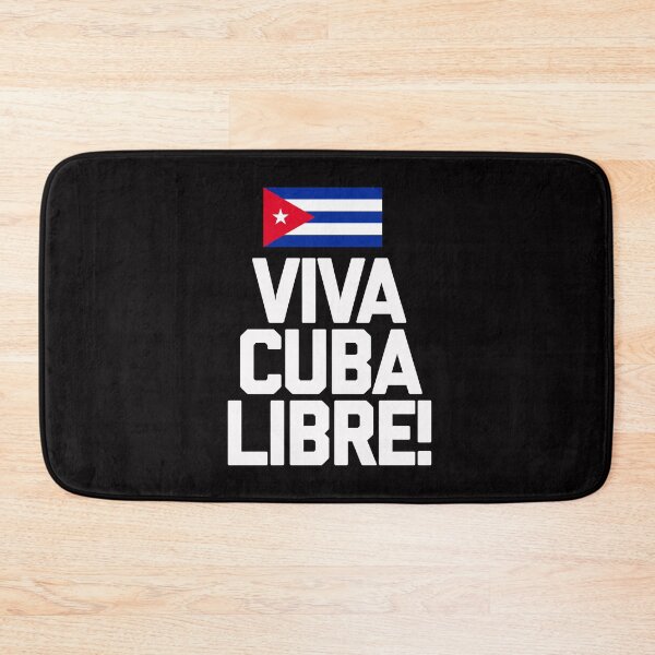 Item preview, Viva Cuba Libre Flag designed and sold by Rustic Valley Studio.