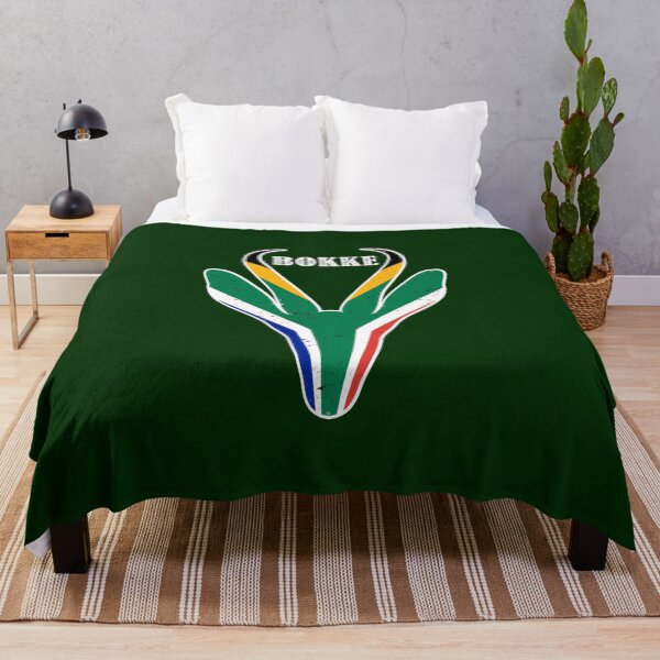 Item preview, Springbok Face Bokke South Africa Flag designed and sold by d247.