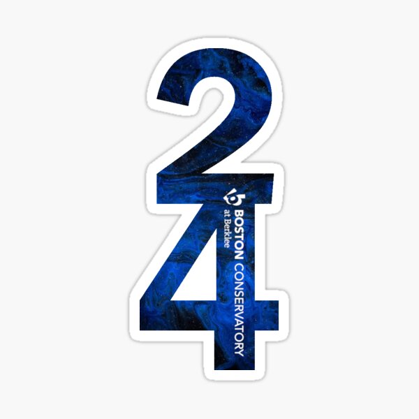 BOCO '24 Design 1 (bluegalaxy) Glossy Sticker