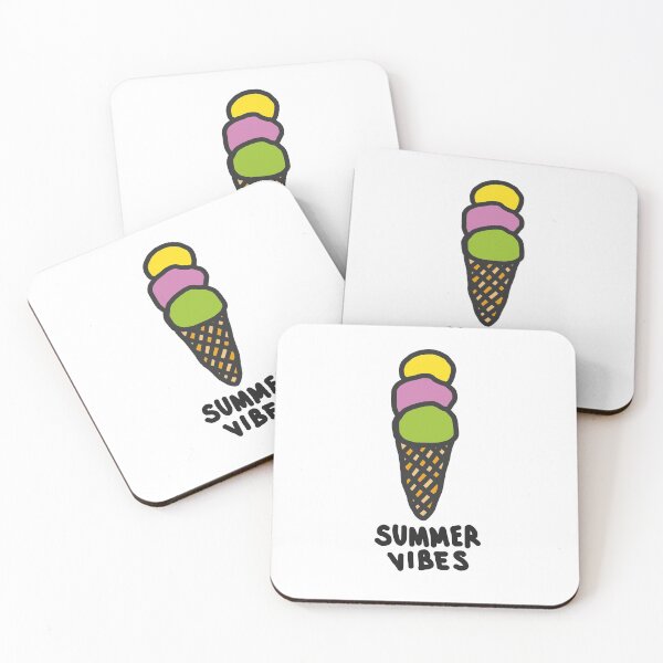 Item preview, Summer vibes summer forever ice cream  designed and sold by Tropical Blood.