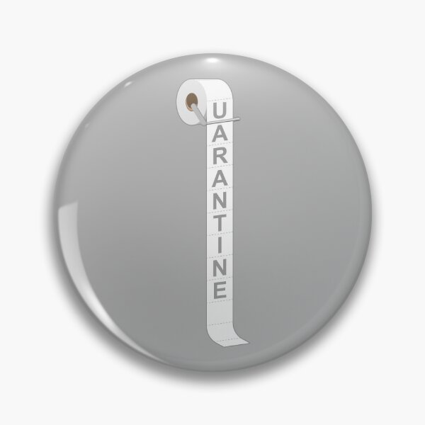 Item preview, Quarantine Coronavirus Toilet Paper designed and sold by Fangpunk.