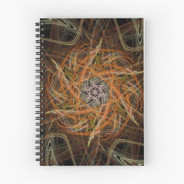 Item preview, Orange Abyss | Fractal Art designed and sold by Brian Kroijer.