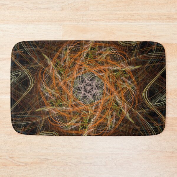Item preview, Orange Abyss | Fractal Art designed and sold by Brian Kroijer.