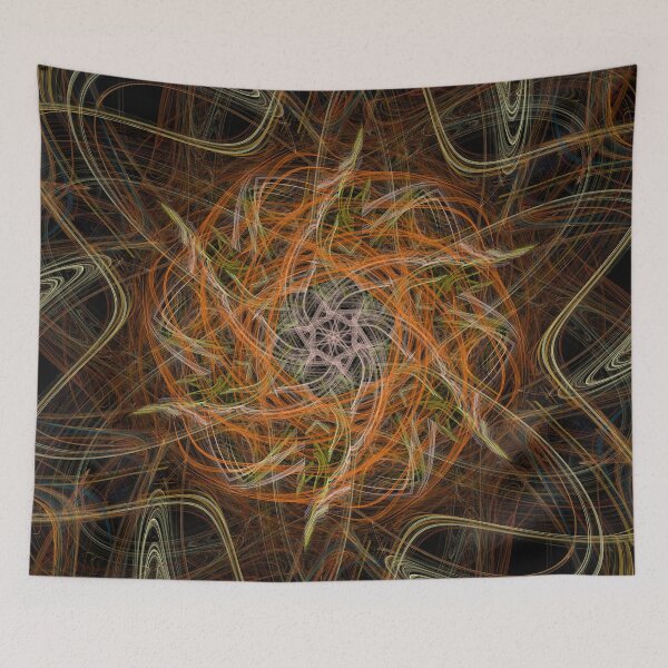 Item preview, Orange Abyss | Fractal Art designed and sold by Brian Kroijer.