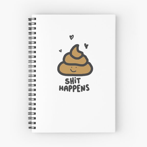 Item preview, Shit happens shitting bad luck  designed and sold by Tropical Blood.