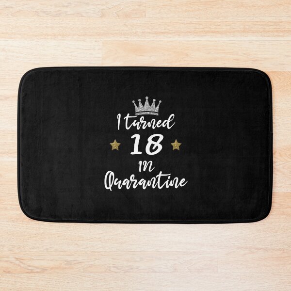 Item preview, cumpleaños de cuarentena | cuarentena de cumpleaños Cumplí 18 años en Cuarentena designed and sold by meedTee.