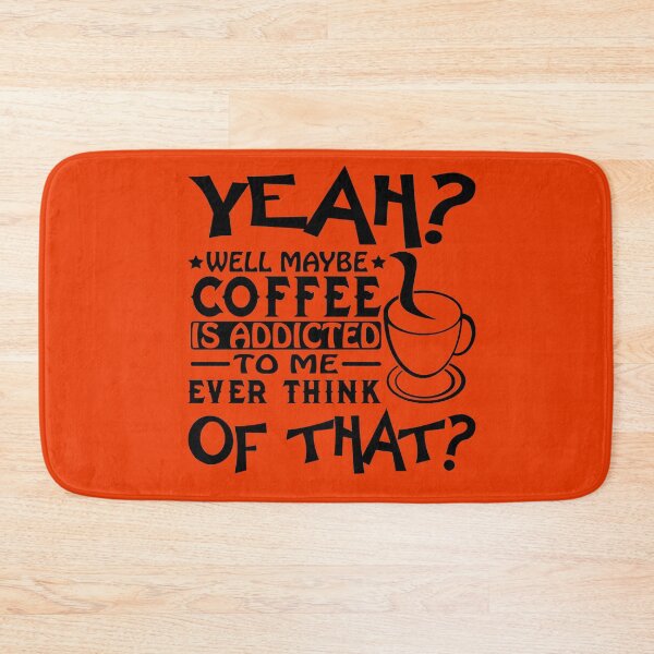 Item preview, COFFEE IS ADDICTED TO ME  designed and sold by creativeliberty.