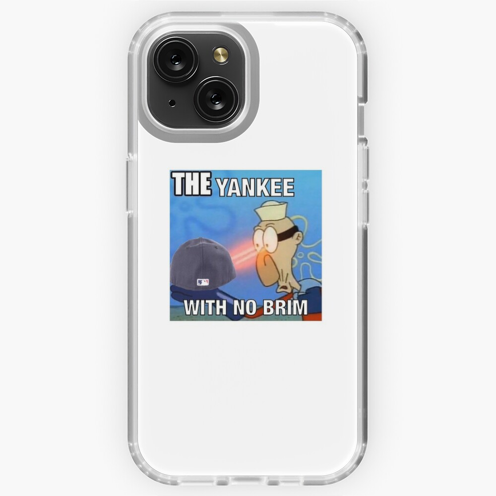 the yankee with no brim Sticker for Sale by nofurries