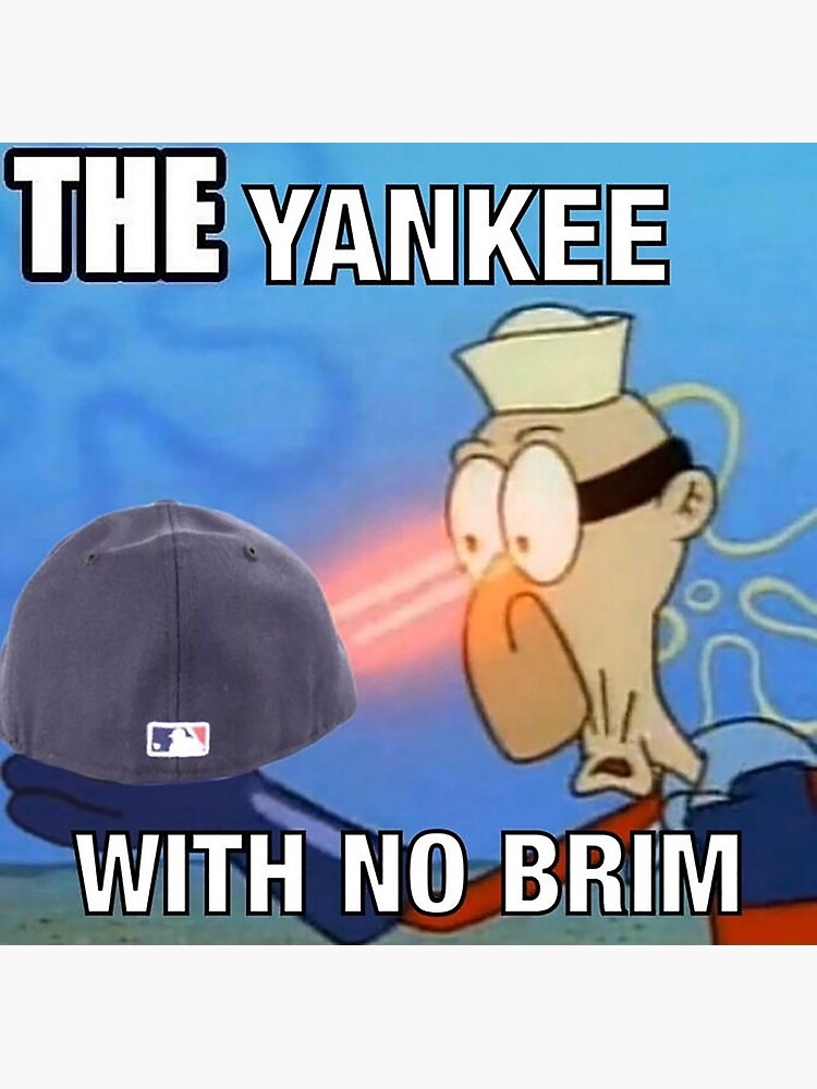 Where Did The Brim Go? (Yankee With No Brim SOLVED!) 