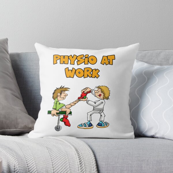 Kissen Kissenbezuge Physio Redbubble