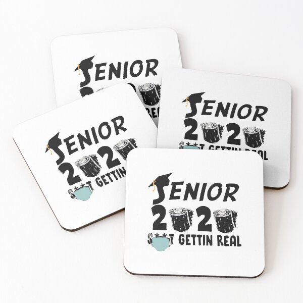 Item preview, Quarantine Senior 2020 - class of 2020  Face Mask designed and sold by Funny Tee.