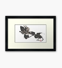 From the Earth Framed Print