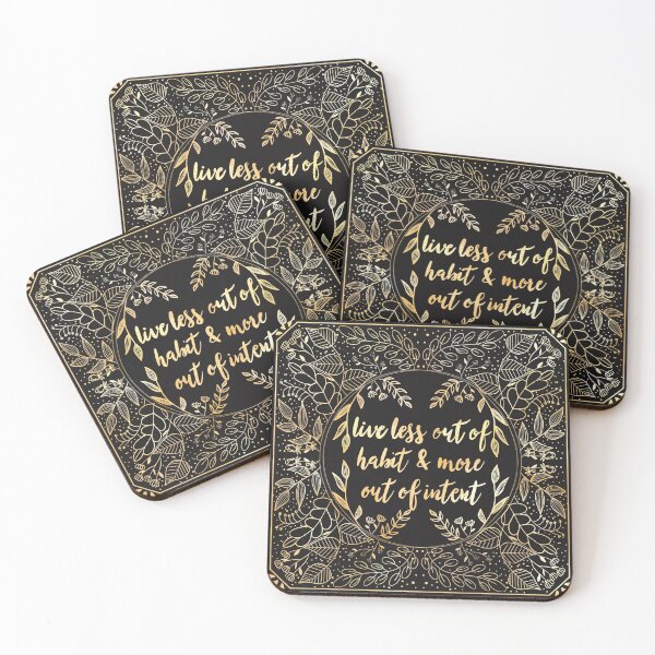 Item preview, More Out of Intent plant Calligraphy designed and sold by maxineawhite.