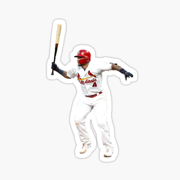 Waino Yadi 2020 Sticker for Sale by Tom Hillmeyer