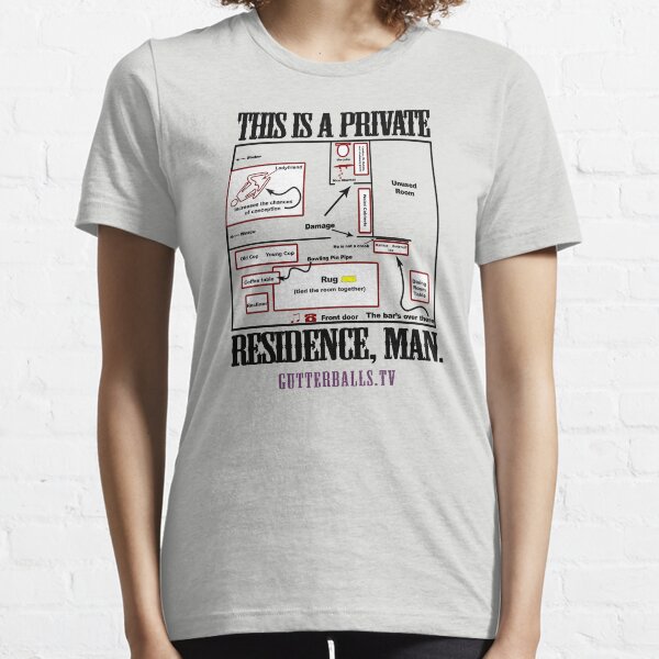 Private Residence - Black Essential T-Shirt