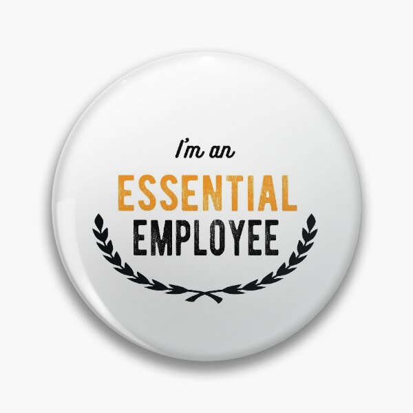 Item preview, I'm an Essential ُemployee i'm kind of a big deal designed and sold by CodingForTech.