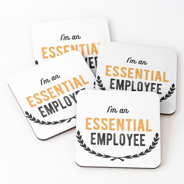 Item preview, I'm an Essential ُemployee i'm kind of a big deal designed and sold by CodingForTech.
