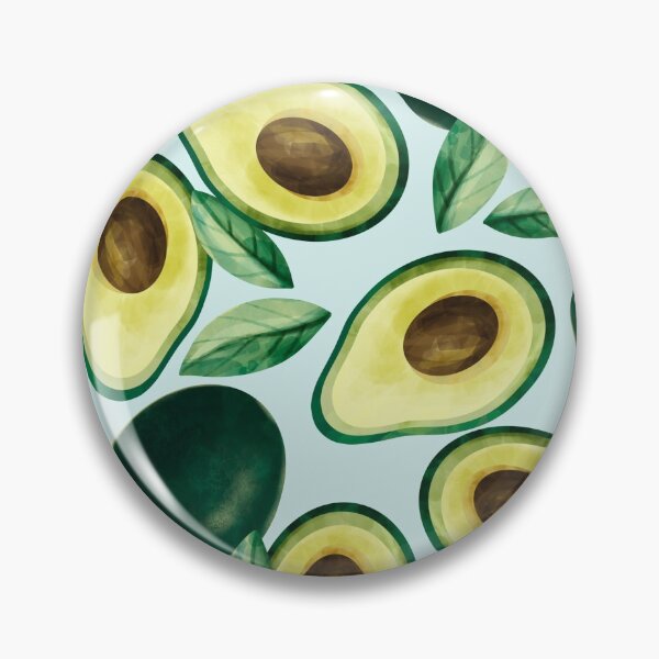Item preview, Avocado pattern for the kitchen designed and sold by Irina Bogomolova.