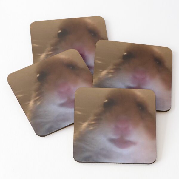 Item preview, Staring Hamster meme designed and sold by yamanos.