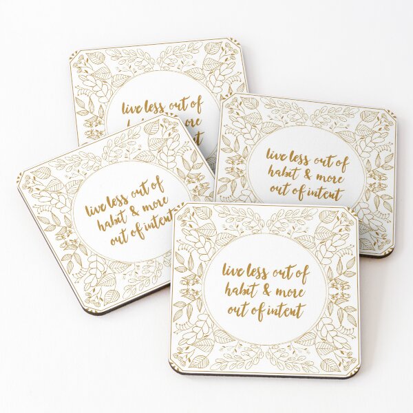 Item preview, More Out of Intent plant Calligraphy - Yellow designed and sold by maxineawhite.