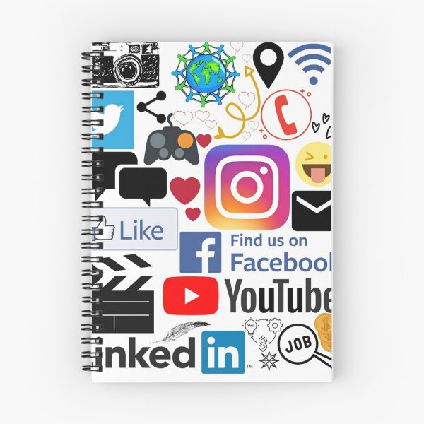 Item preview, Lovers of social media designed and sold by SoukainaAl.