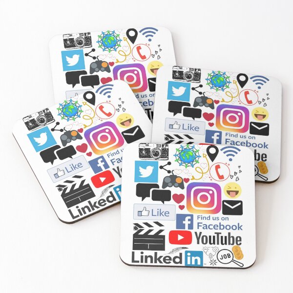 Item preview, Lovers of social media designed and sold by SoukainaAl.