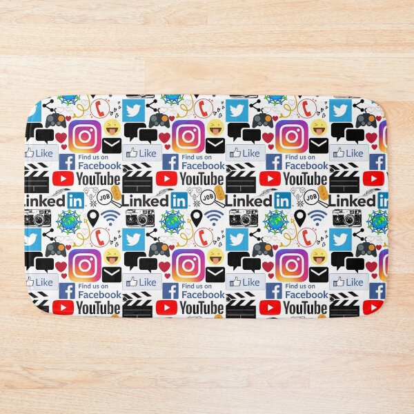 Item preview, Lovers of social media designed and sold by SoukainaAl.