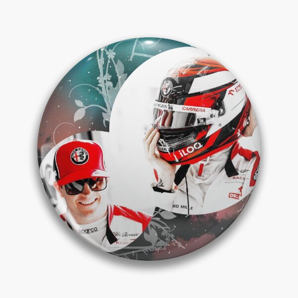 Item preview, 2020 Kimi Raikkonen montage - Dark designed and sold by evenstarsaima.