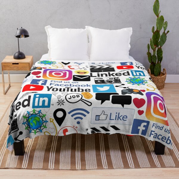 Item preview, Lovers of social media designed and sold by SoukainaAl.