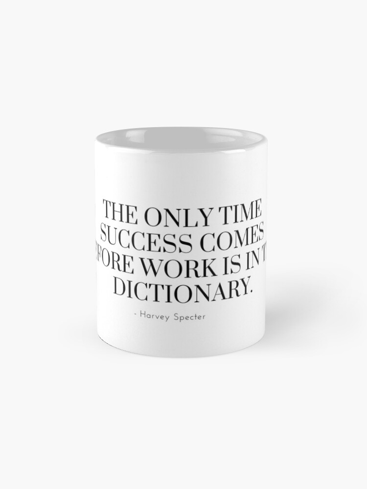 "Harvey Specter Quote Suits" Coffee Mug for Sale by aleksandrax98
