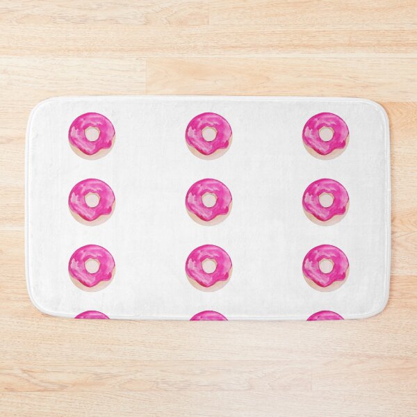 Item preview, Frosted Strawberry Donut designed and sold by Janellealyssa.