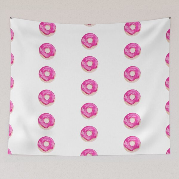 Item preview, Frosted Strawberry Donut designed and sold by Janellealyssa.