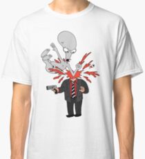 AMERICAN DAD - ROGER SLAM Classic T-Shirt