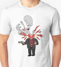 AMERICAN DAD - ROGER SLAM Unisex T-Shirt