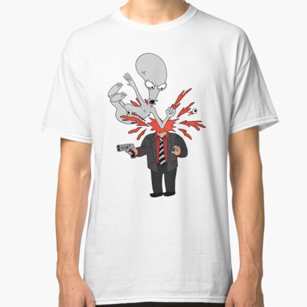 AMERICAN DAD - ROGER SLAM Classic T-Shirt