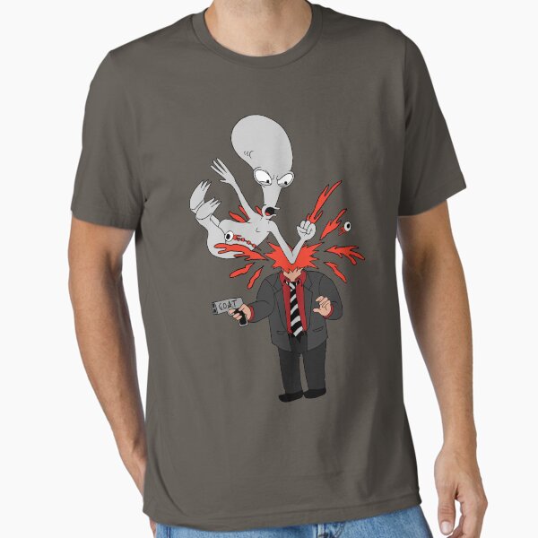 Vista previa del artículo con la obra «PAPÁ AMERICANO - ROGER SLAM», diseñado y vendido por godofallthings.