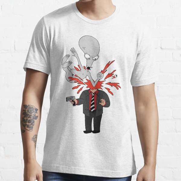 AMERICAN DAD - ROGER SLAM Essential T-Shirt