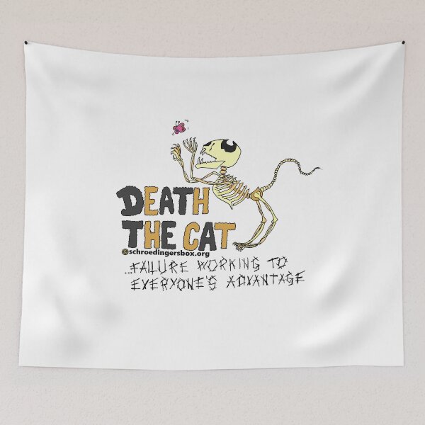 Item preview, Death the Cat (Hunter Edition in English) designed and sold by Schrödingers Box.