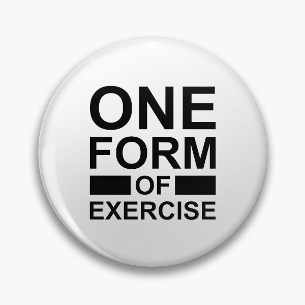 Item preview, One form of Exercise - Coronavirus designed and sold by Fangpunk.