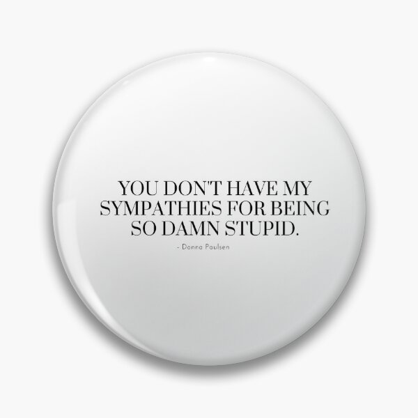 Item preview, Donna Paulsen Quote | Suits designed and sold by aleksandrax98.