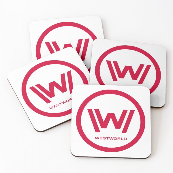 Item preview, Westworld Logo (Transparent Design) - Red designed and sold by betterchemicals.